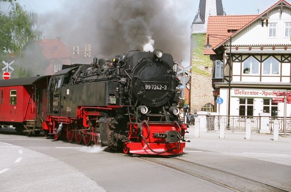 Steam train