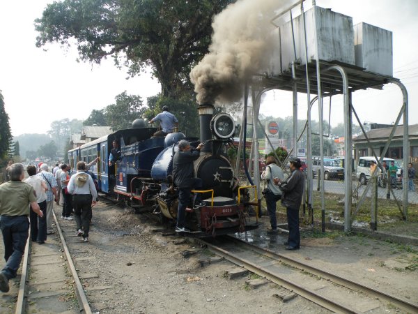 Steam train