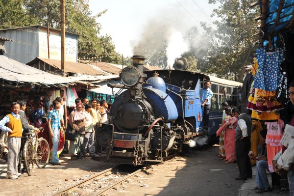 Steam train