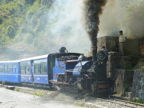 Steam train