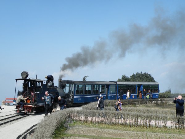 Steam train