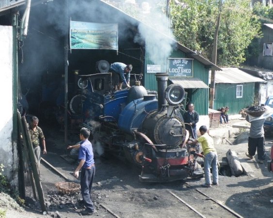 Steam loco