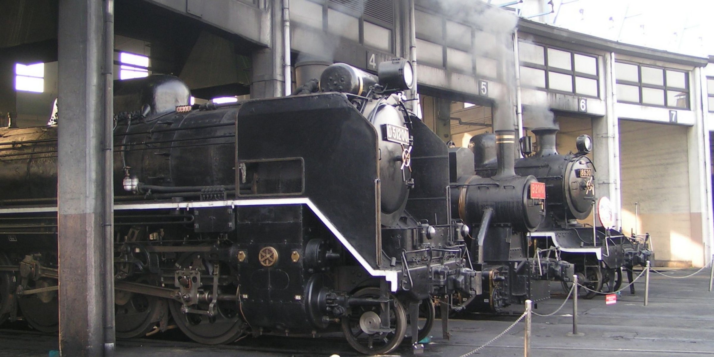 Steam locos