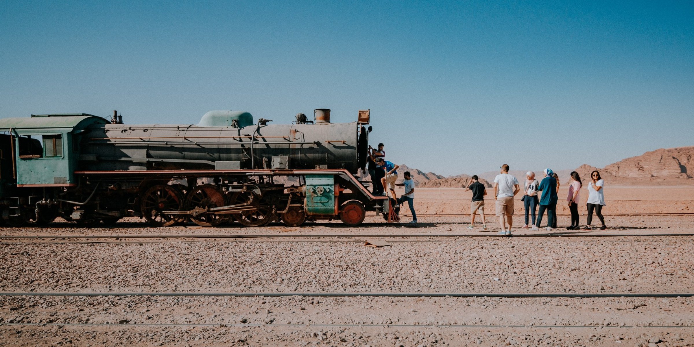 Steam train