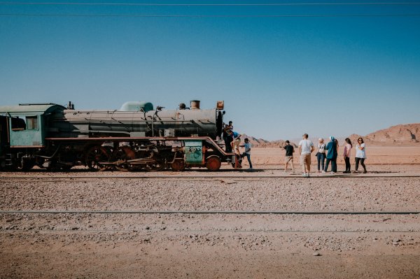 Steam train