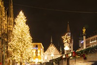 Munich Marienplatz Christmas Market