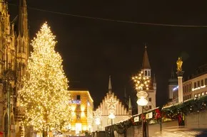 Munich Marienplatz Christmas Market