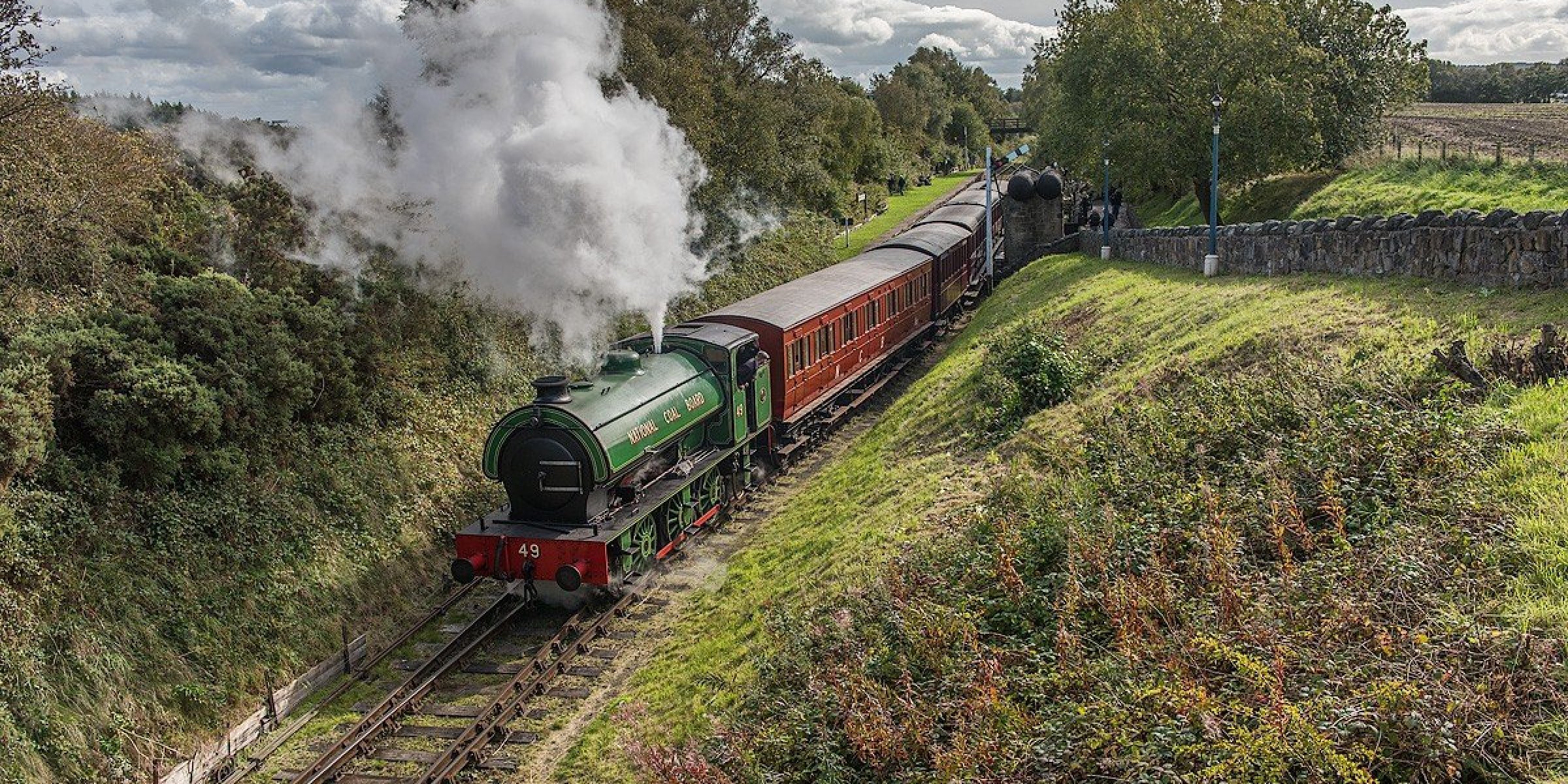 Steam train