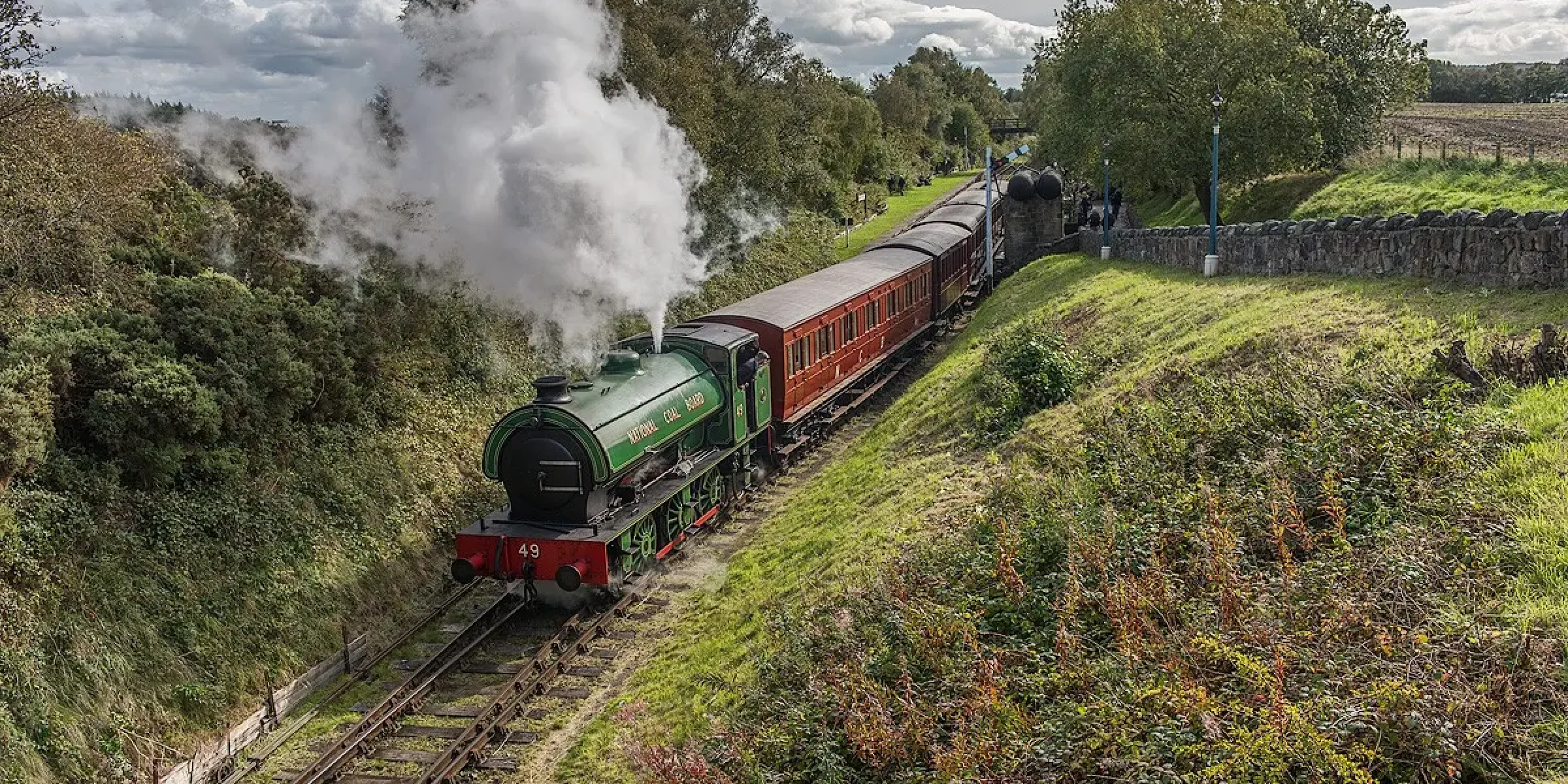 Steam train