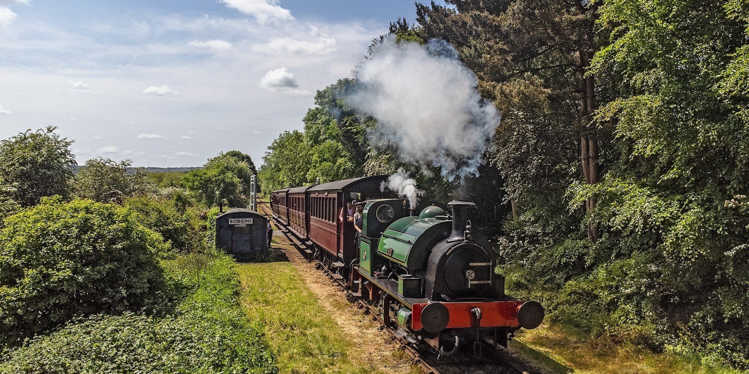 Steam train