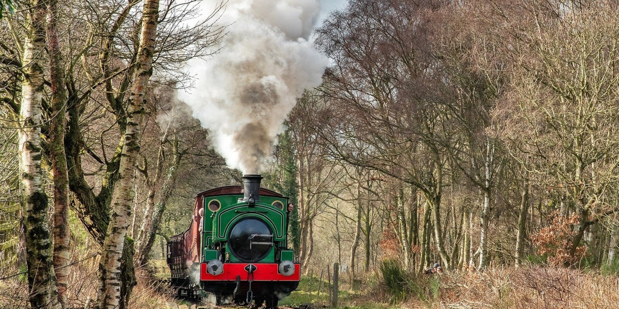 Steam train