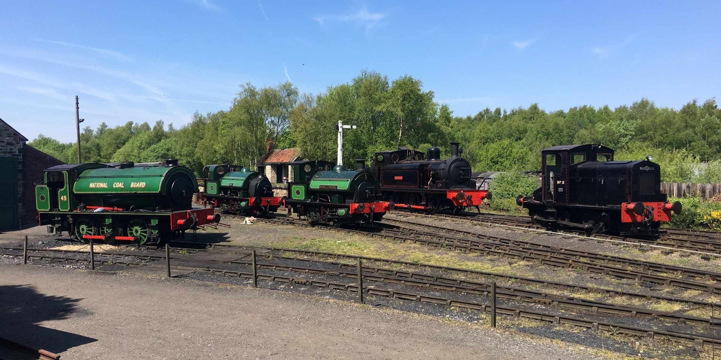 Steam locos
