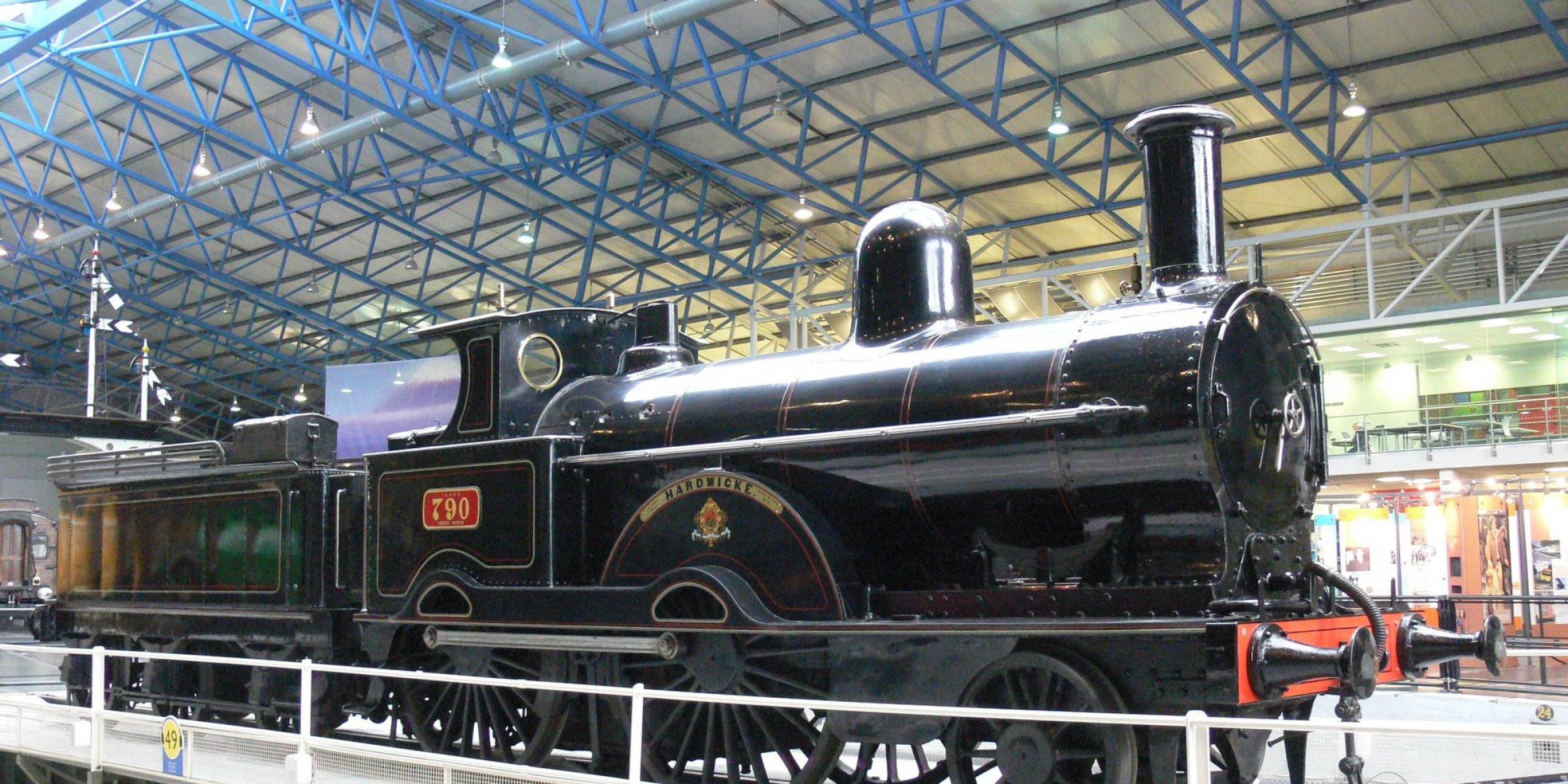 Steam loco