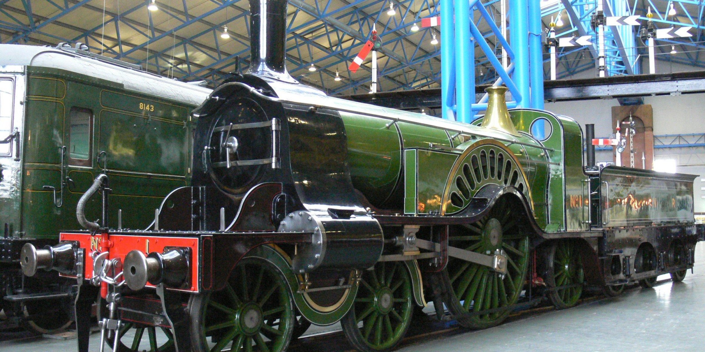Steam loco