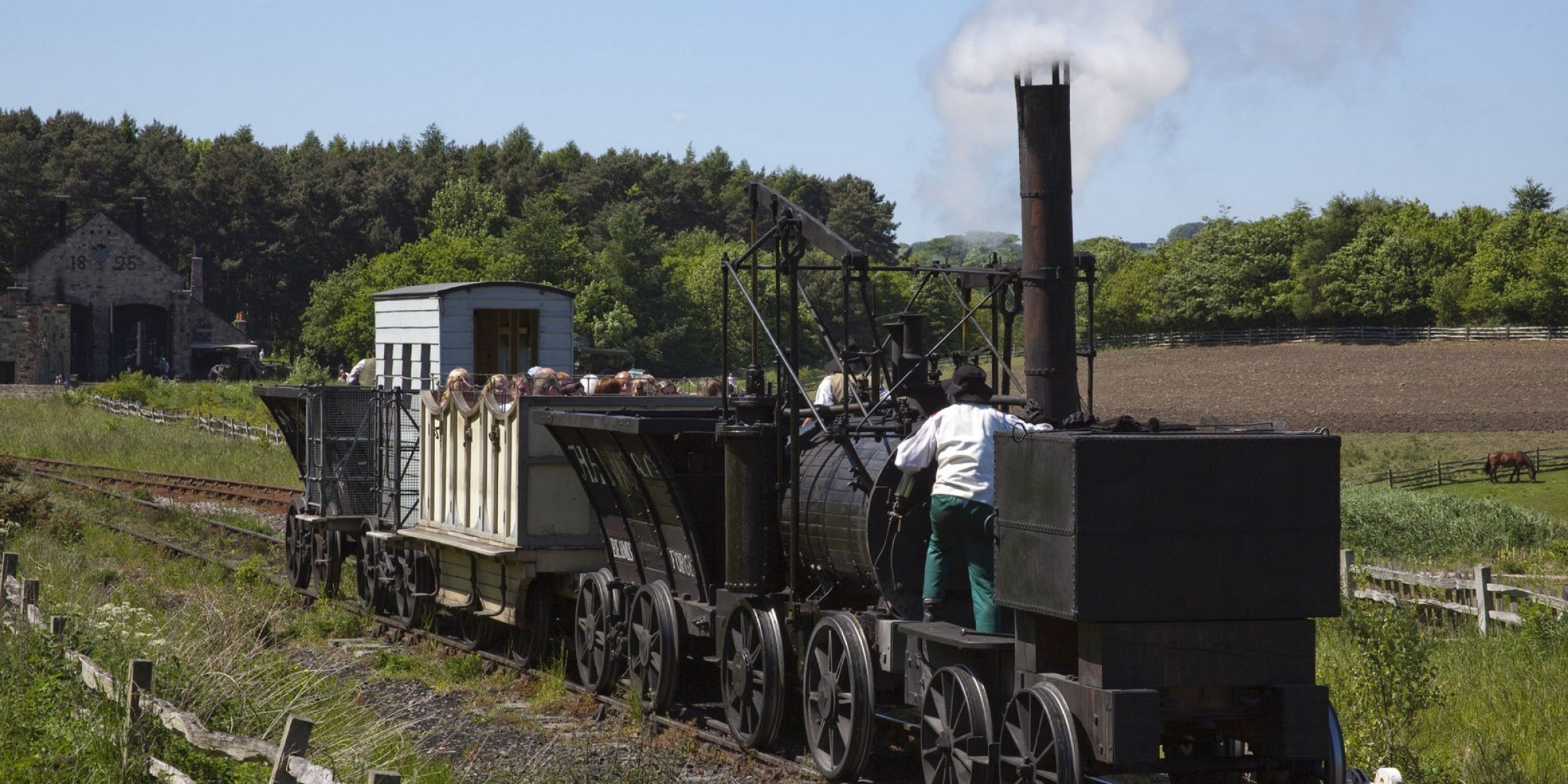 Old steam loco