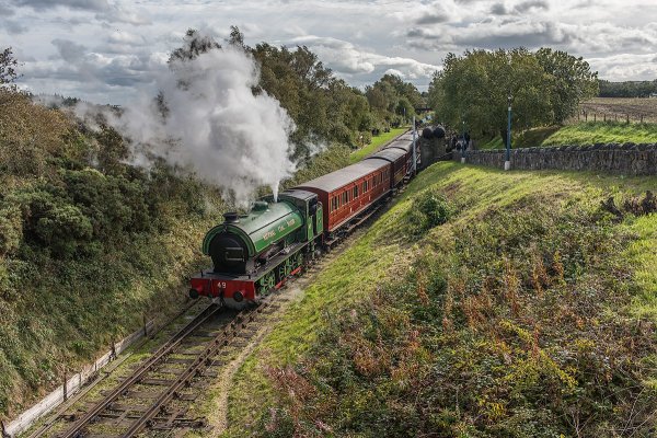 Steam train