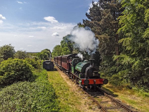 Steam train