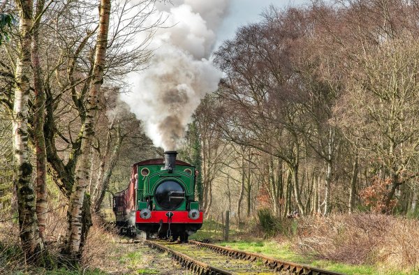 Steam train