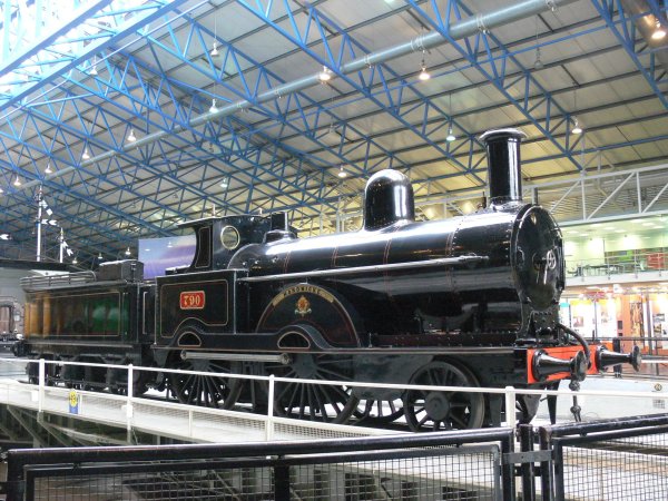 Steam loco