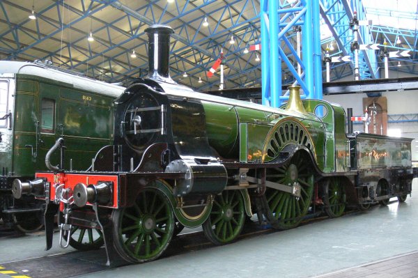 Steam loco