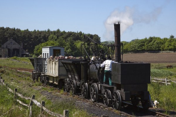 Old steam loco