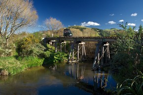 RailCruising at Ngongotaha Bridge, RotoruaNZ