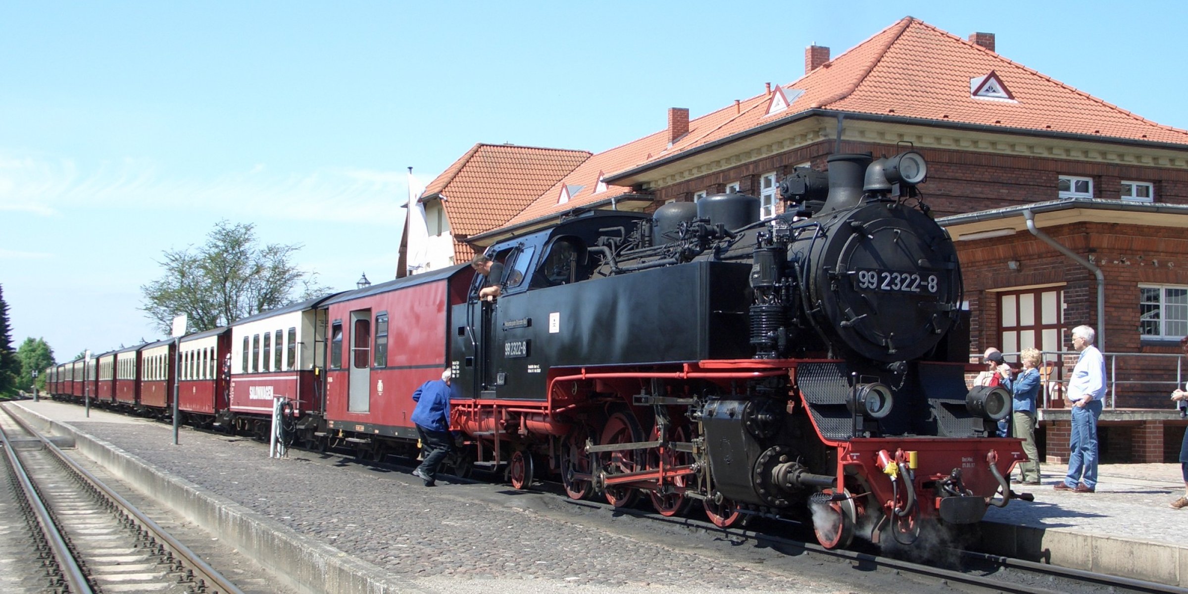 Steam train