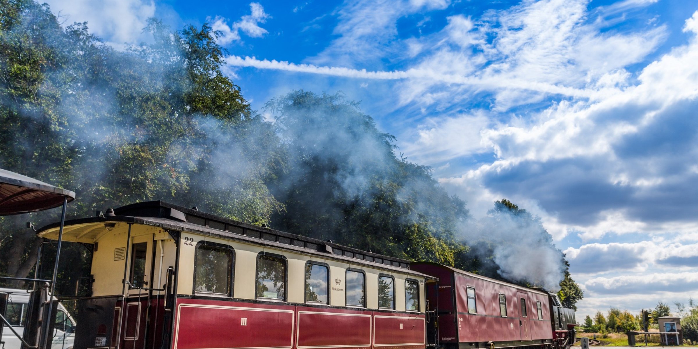 Steam train