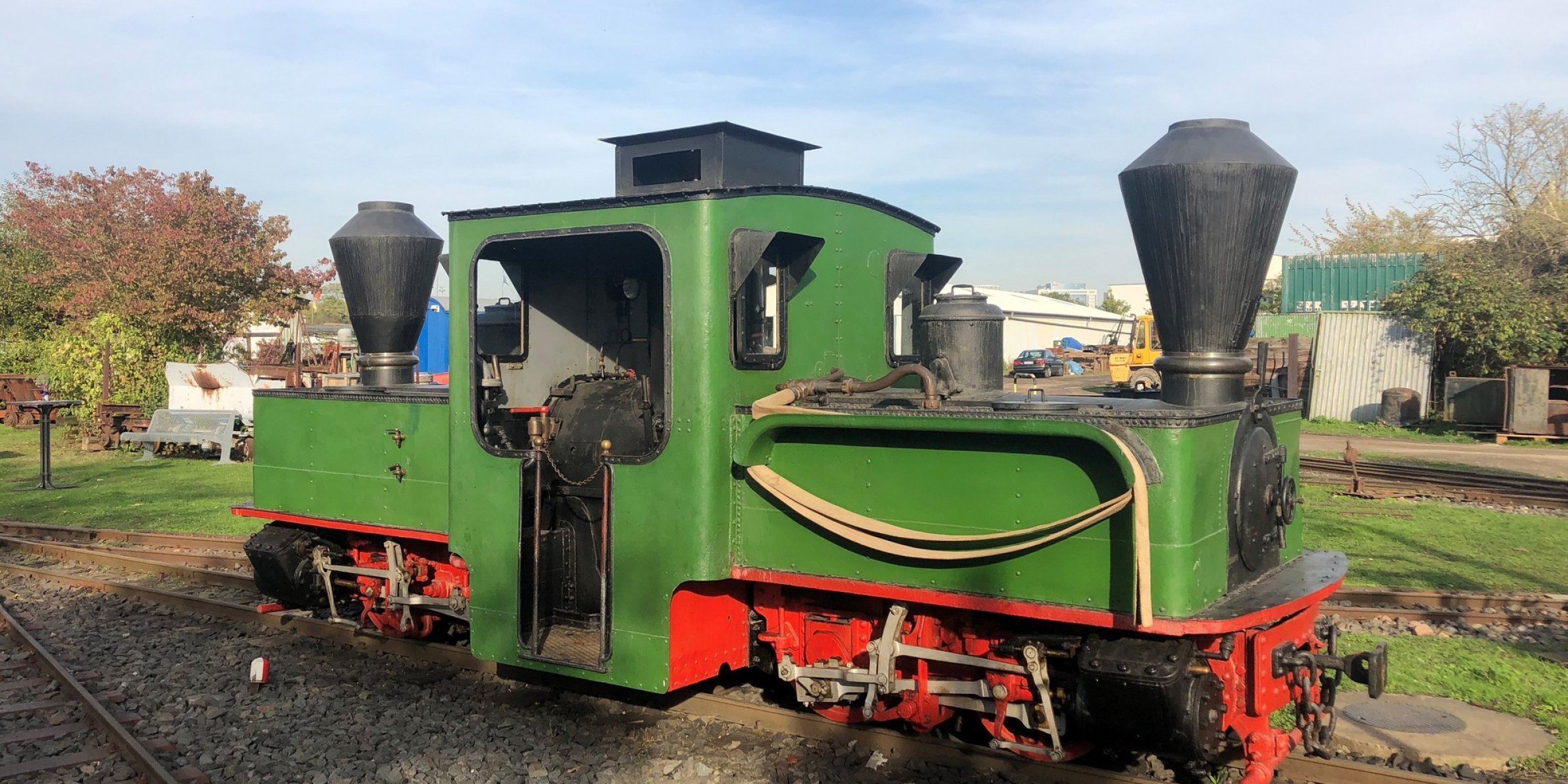 Steam loco