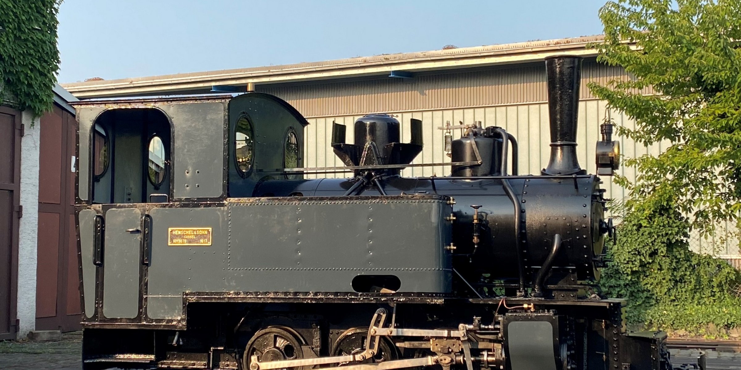 Steam loco