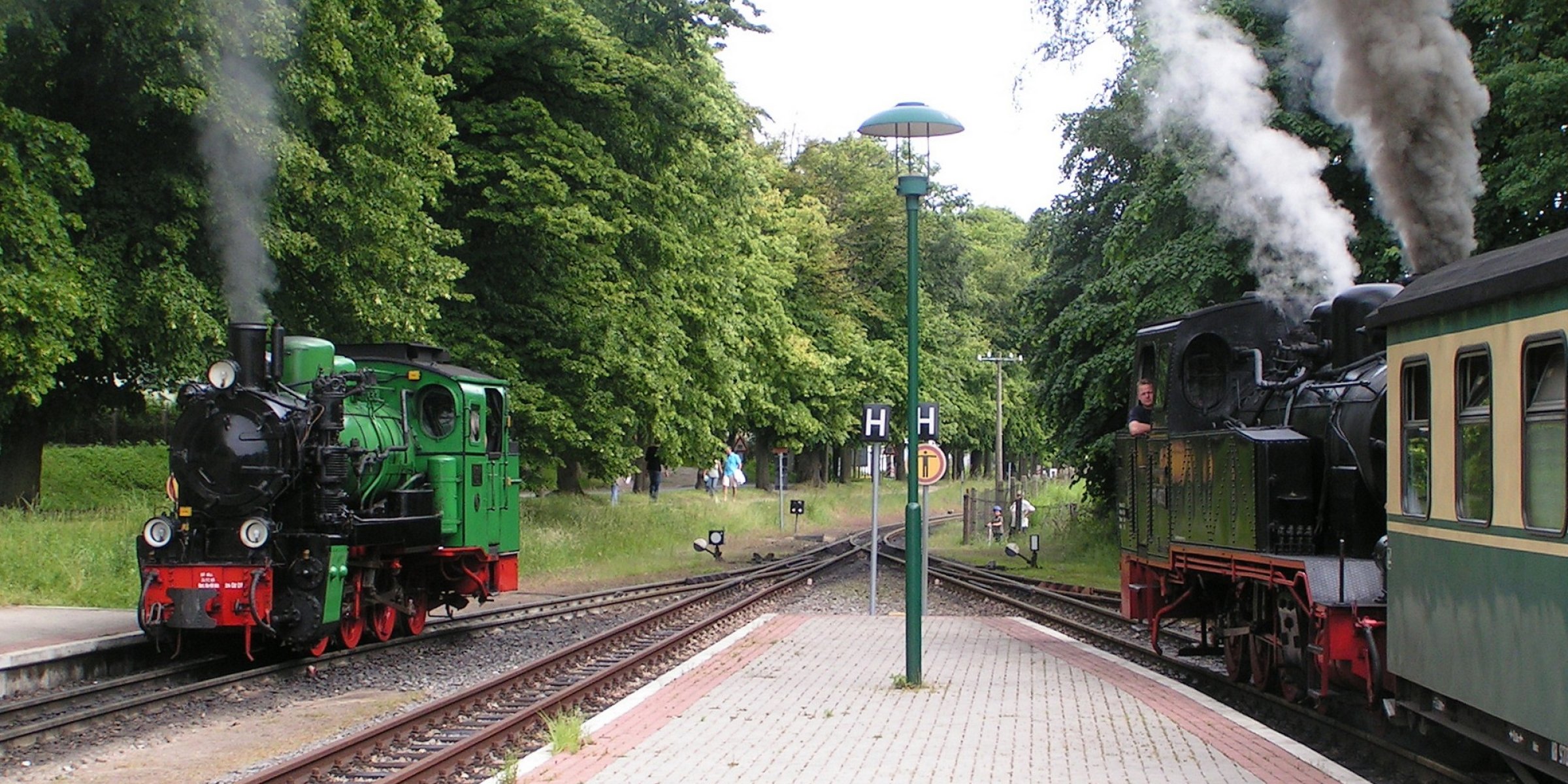 Steam trains
