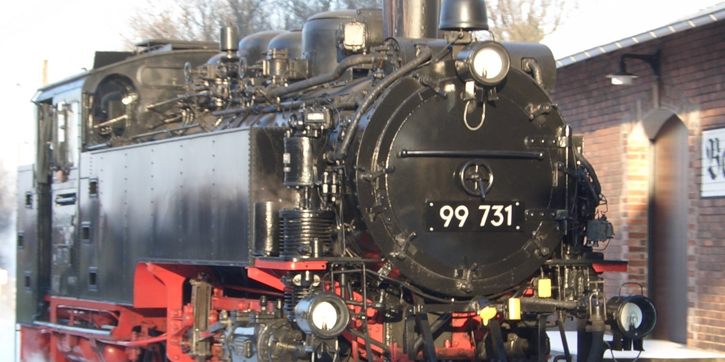 Steam loco