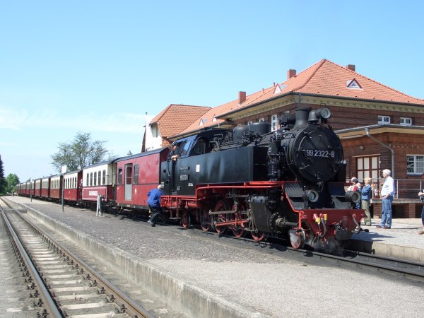 Steam train