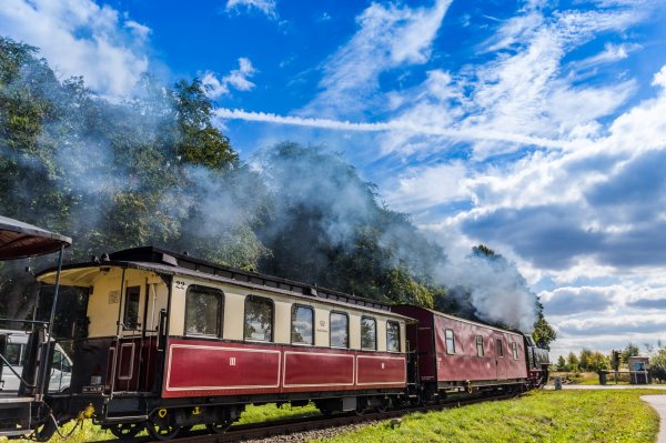 Steam train