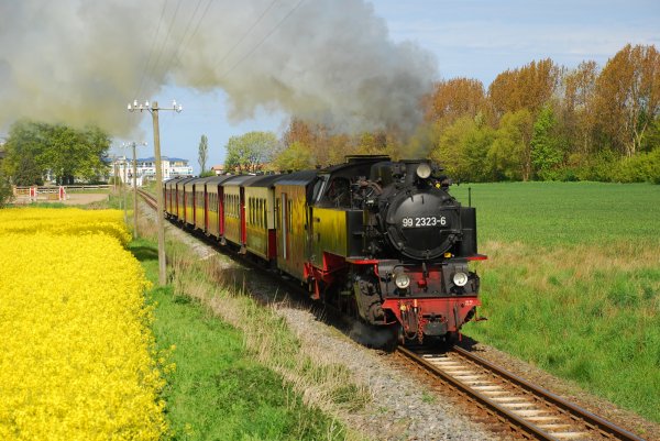 Steam train