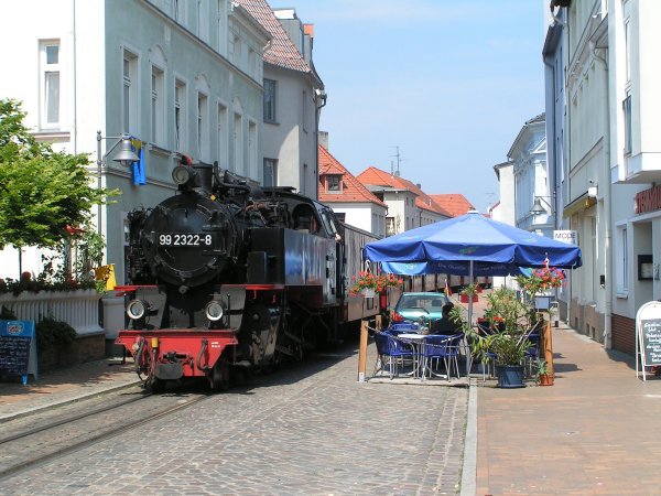 Steam train