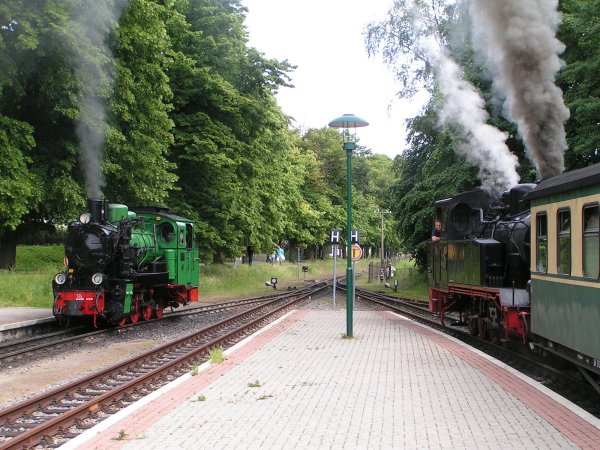 Steam trains