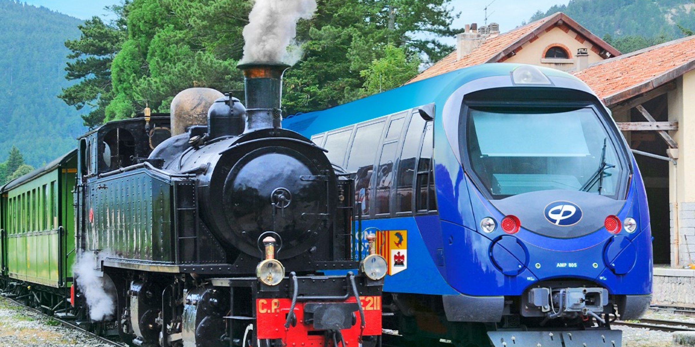 Trains