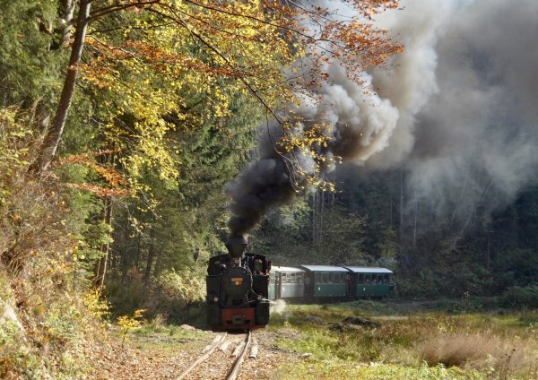 Steam train