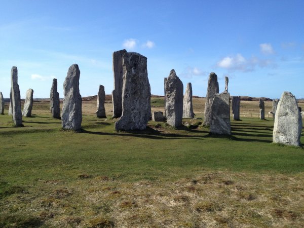 Standing stones