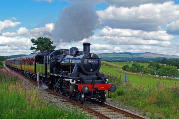 Steam train