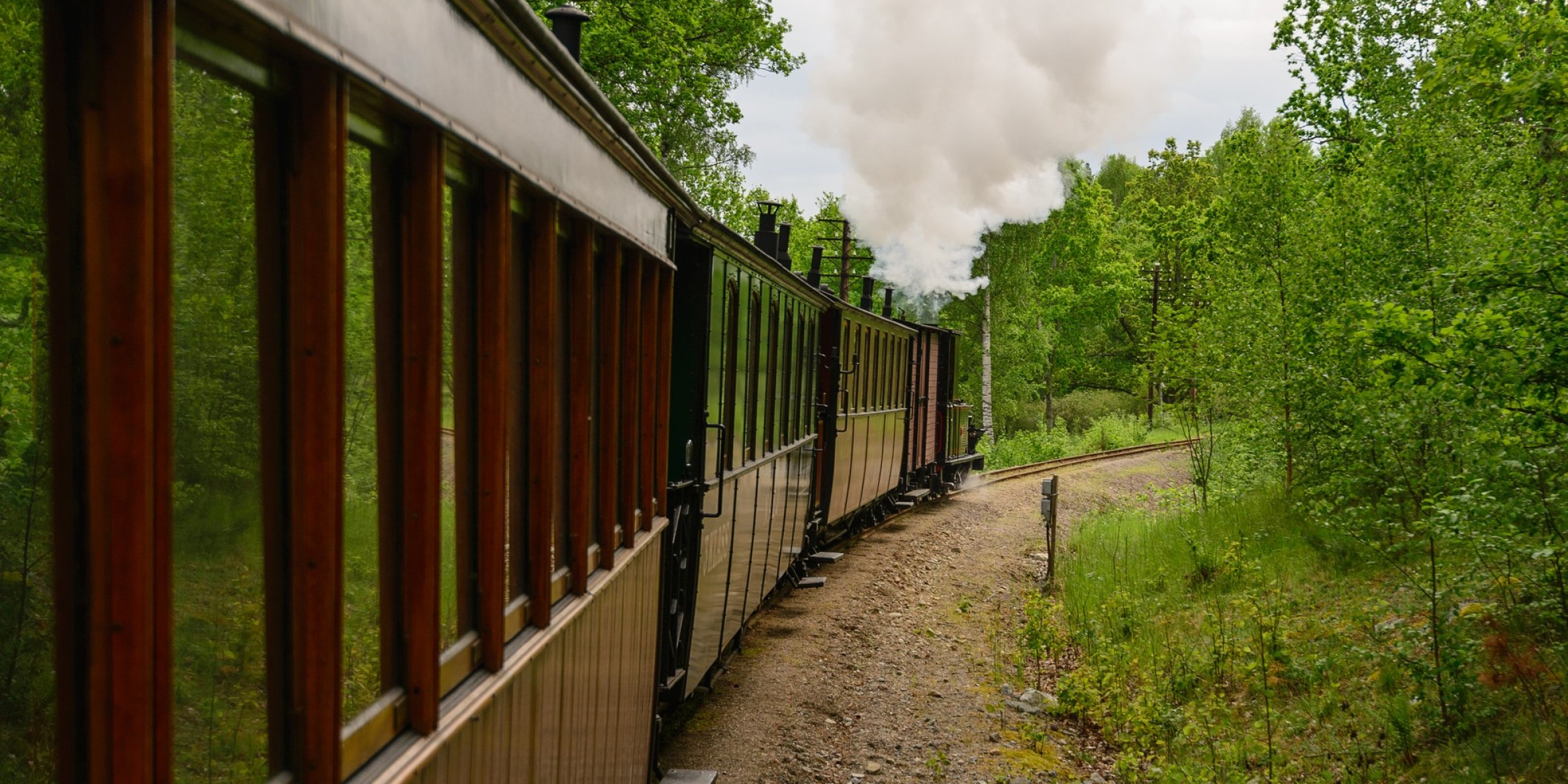 Steam train