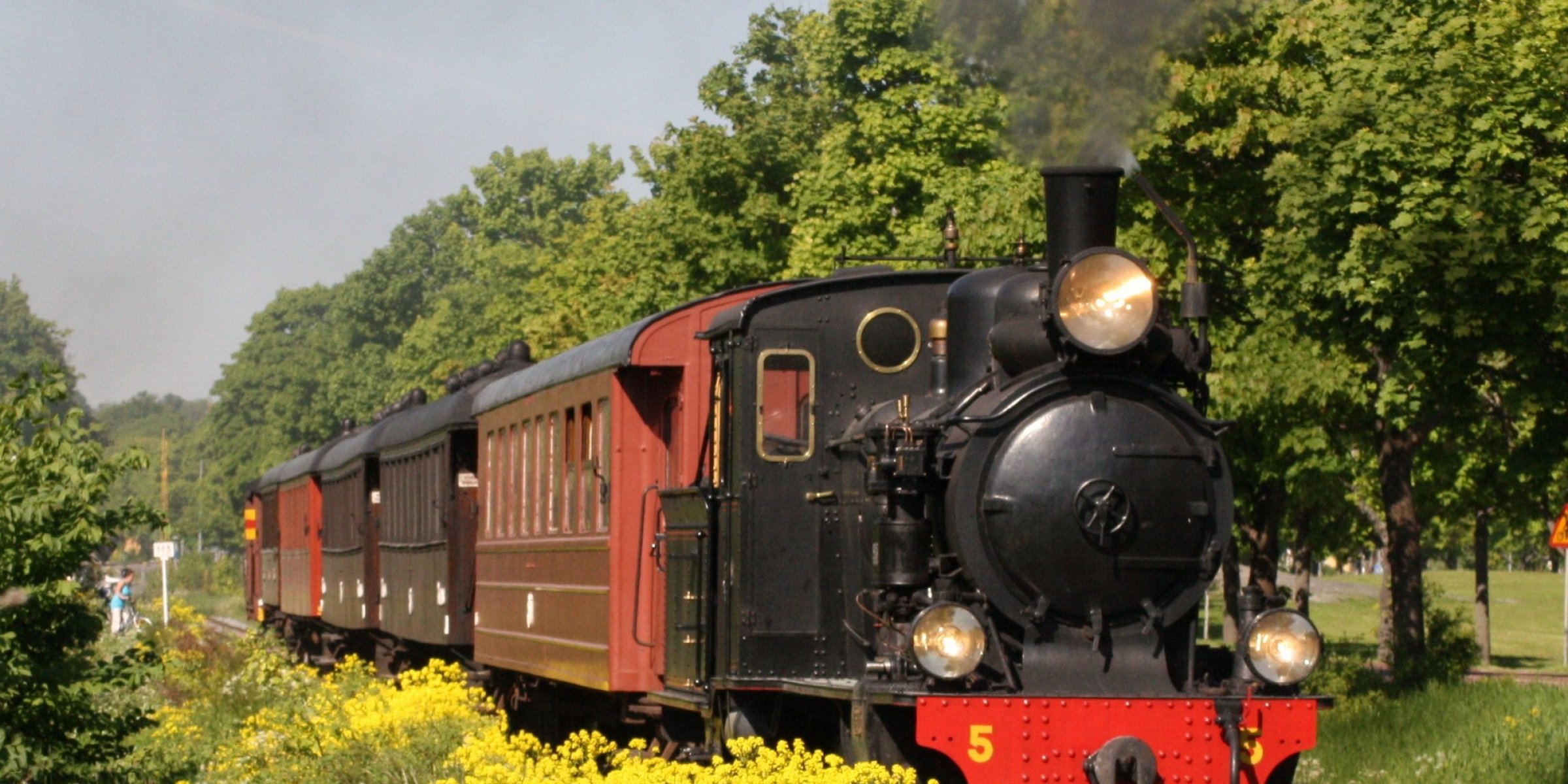 Steam train
