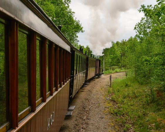 Steam train