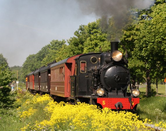 Steam train