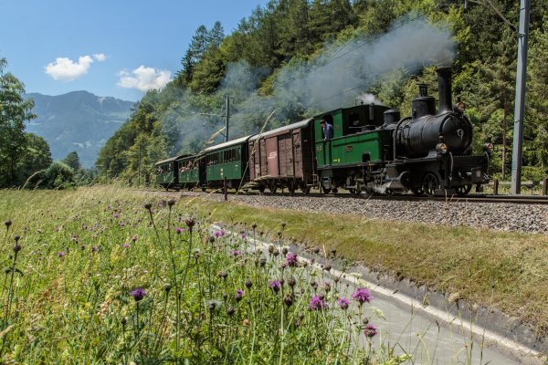 Steam train