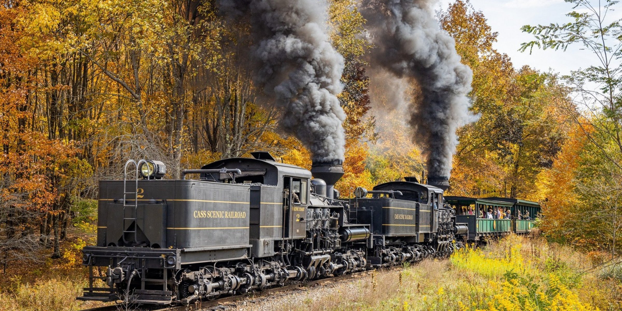 Steam train