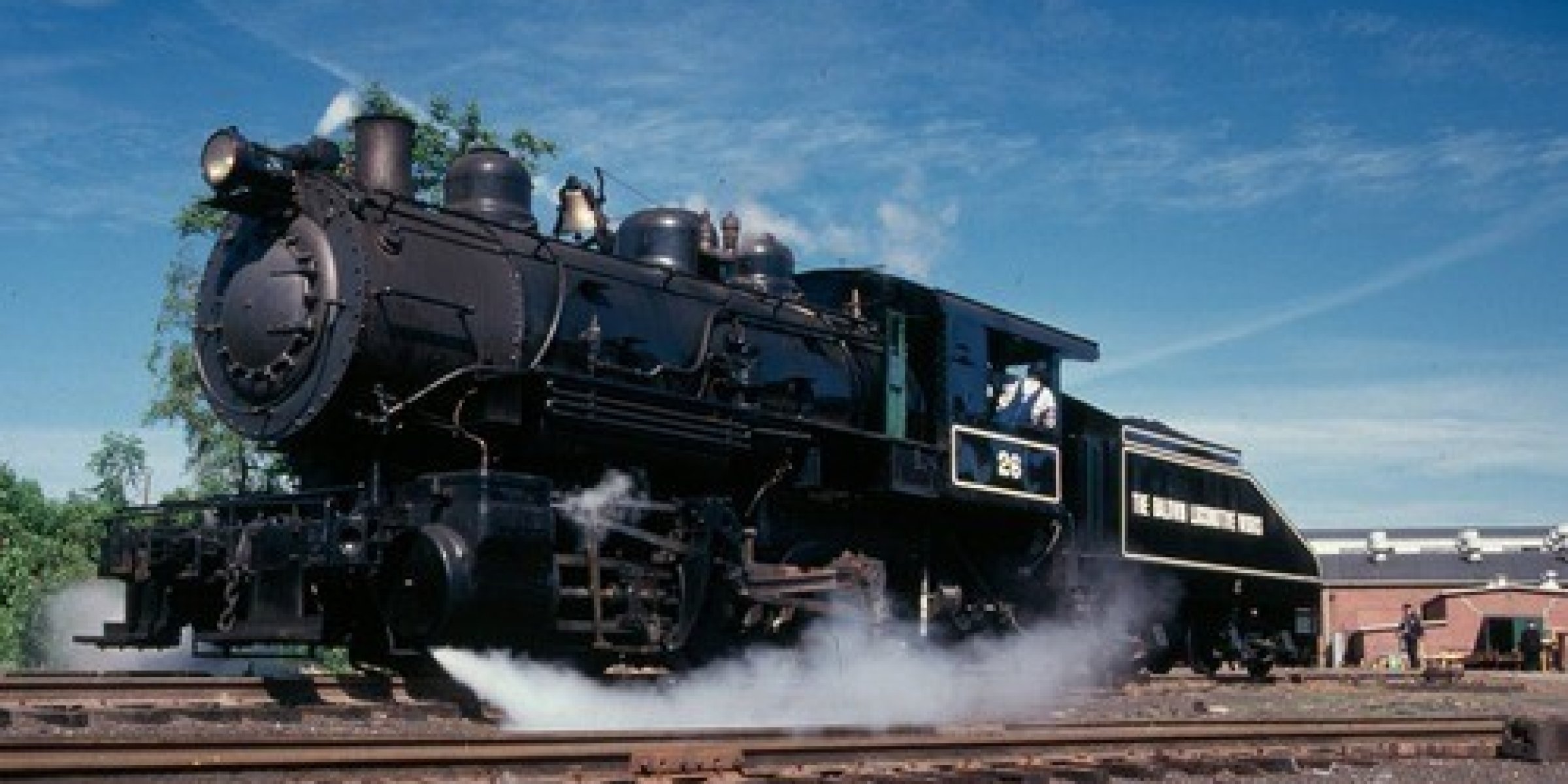 Steam locomotive