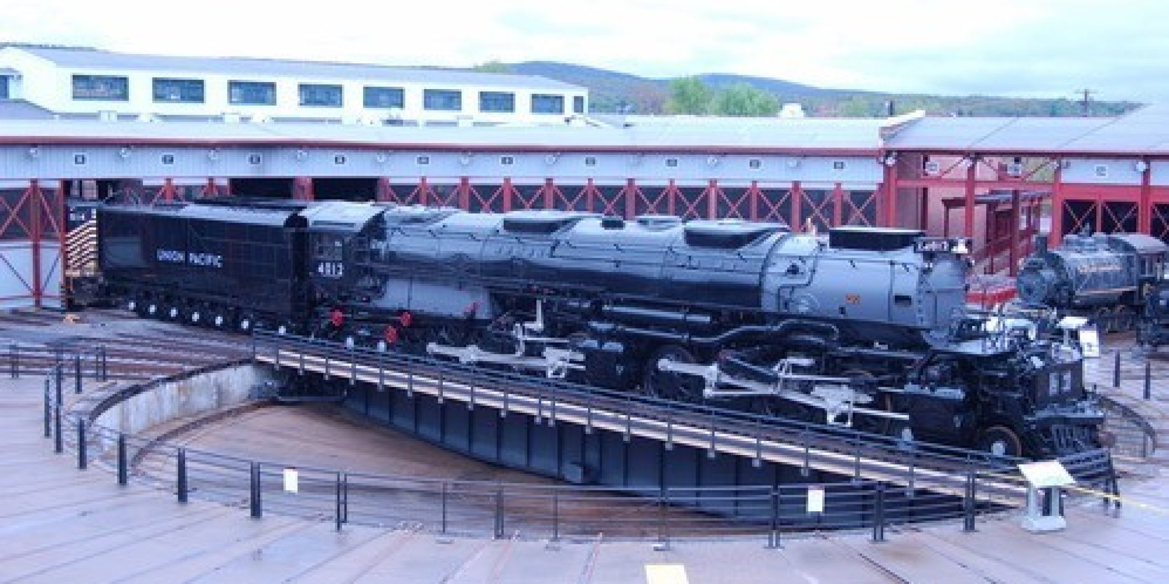 Steam locomotive