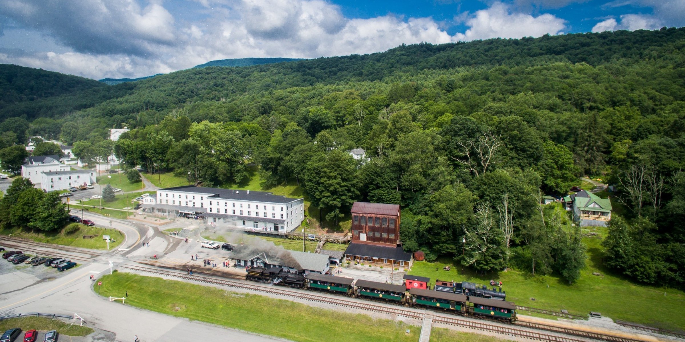Steam train